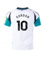 Newcastle United Anthony Gordon #10 Ausweichtrikot 2024-25 Kurzarm